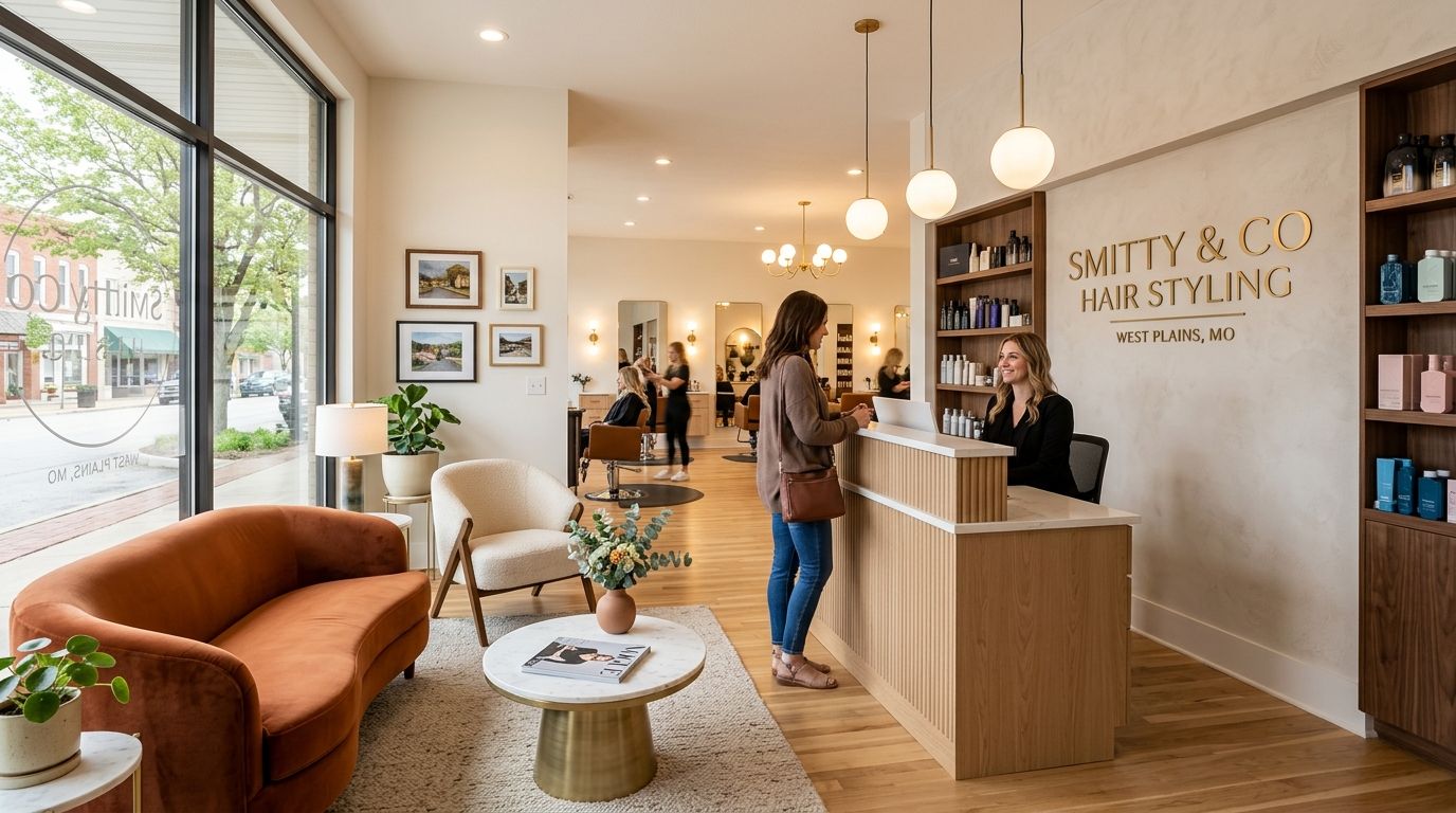 Illustration of Smitty & Co Hair Styling, beauty salon in West Plains, MO, photo 1 of 6