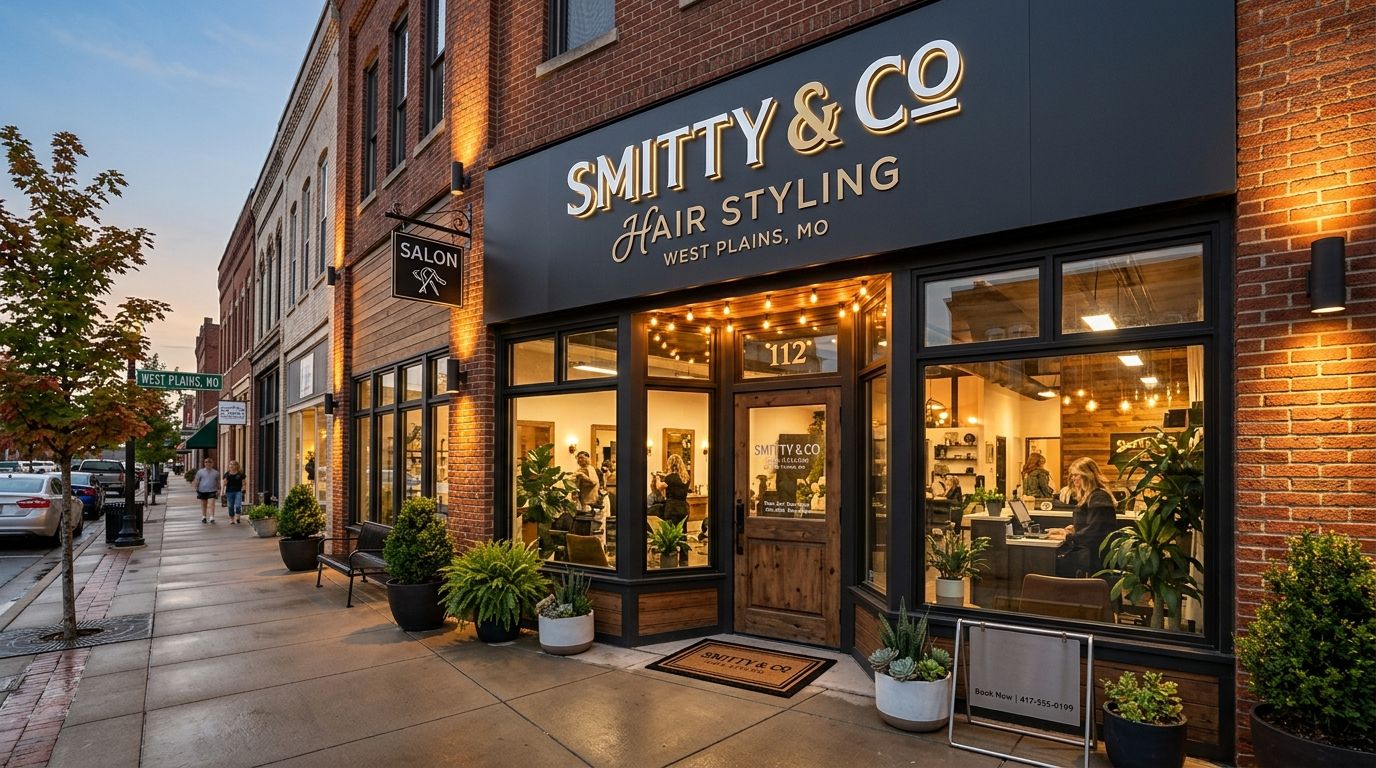 Illustration of Smitty & Co Hair Styling, beauty salon in West Plains, MO, photo 2 of 6
