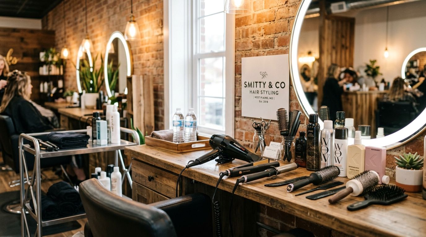 Illustration of Smitty & Co Hair Styling, beauty salon in West Plains, MO, photo 3 of 6
