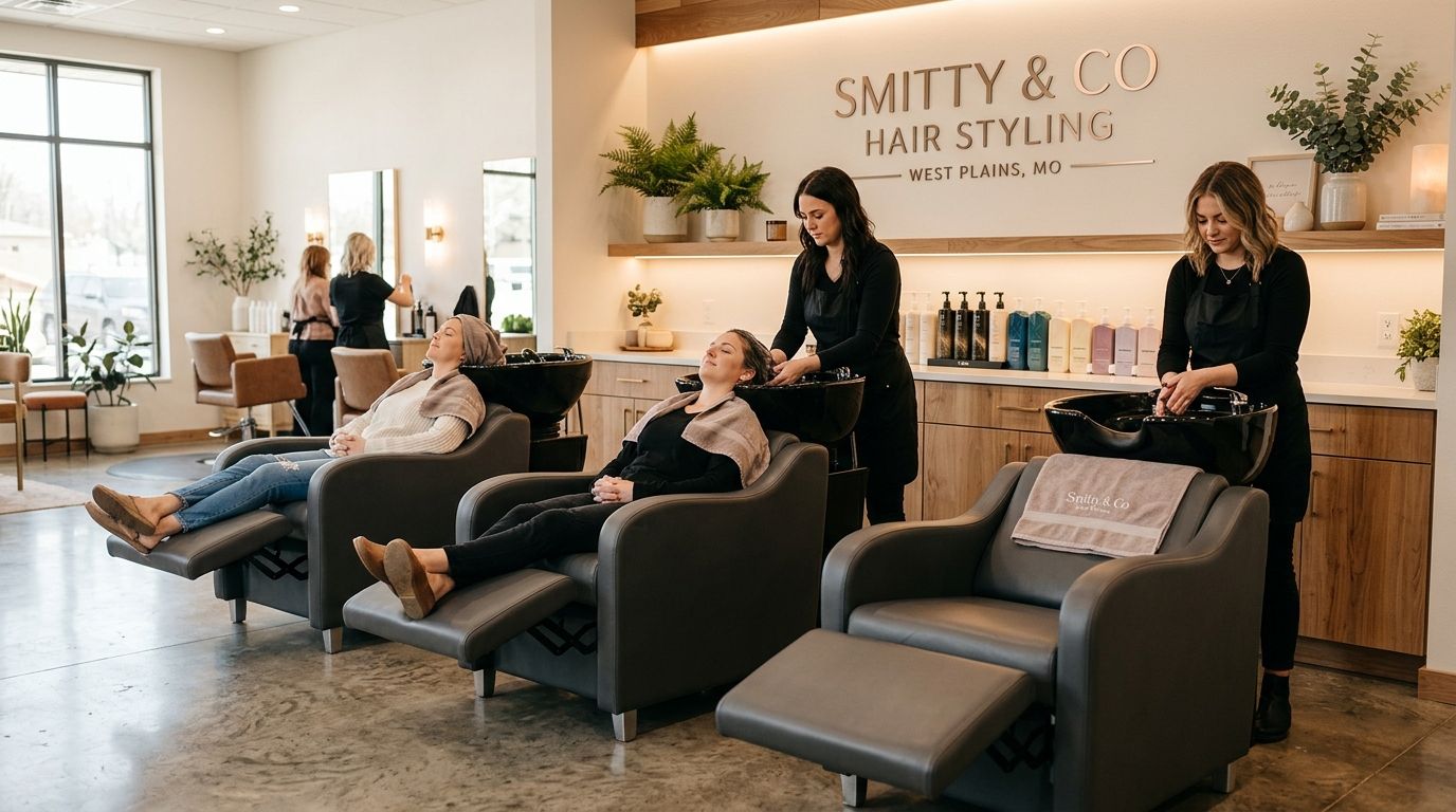 Illustration of Smitty & Co Hair Styling, beauty salon in West Plains, MO, photo 4 of 6