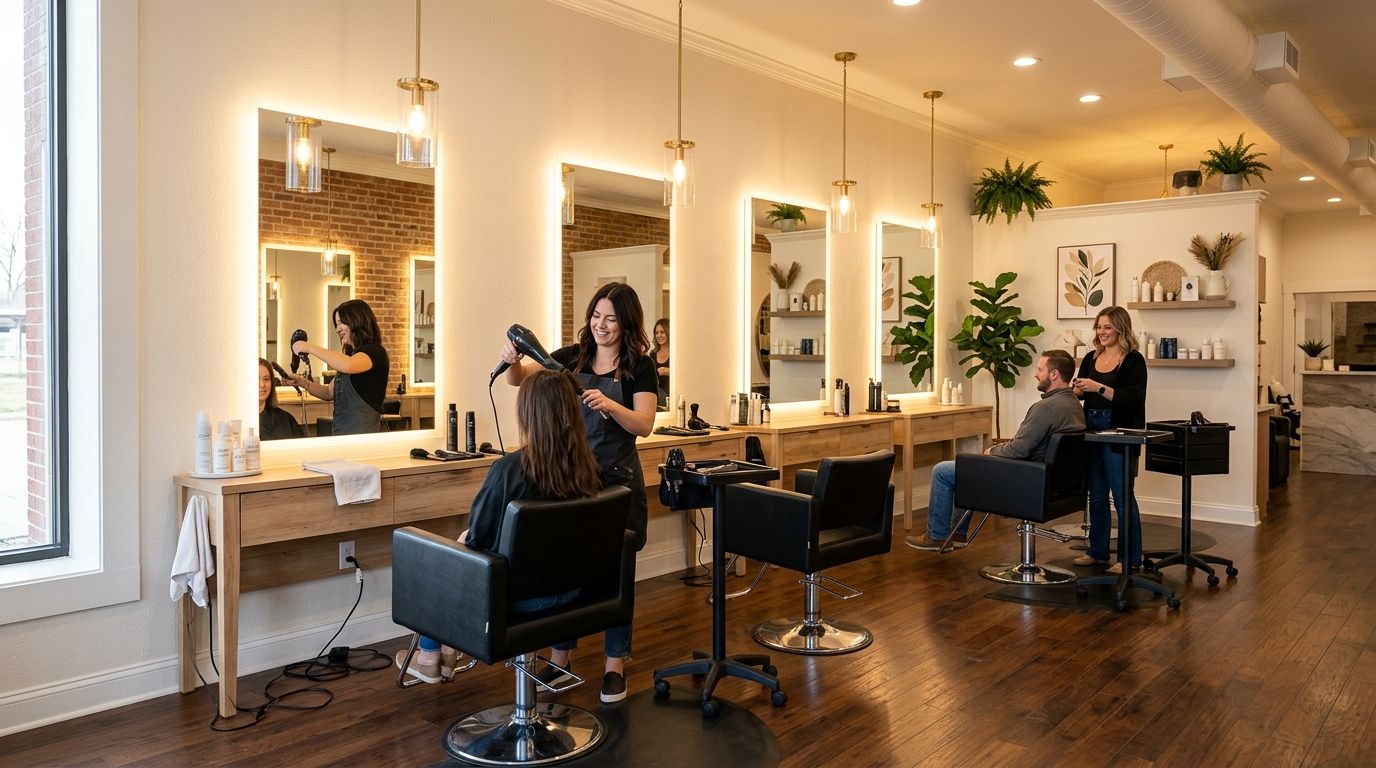 Illustration of Smitty & Co Hair Styling, beauty salon in West Plains, MO, photo 5 of 6