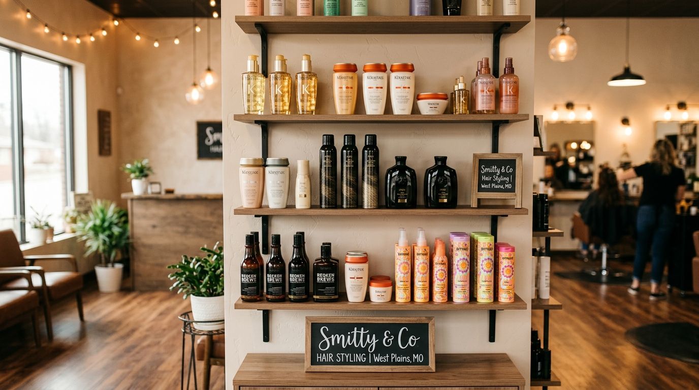 Illustration of Smitty & Co Hair Styling, beauty salon in West Plains, MO, photo 6 of 6